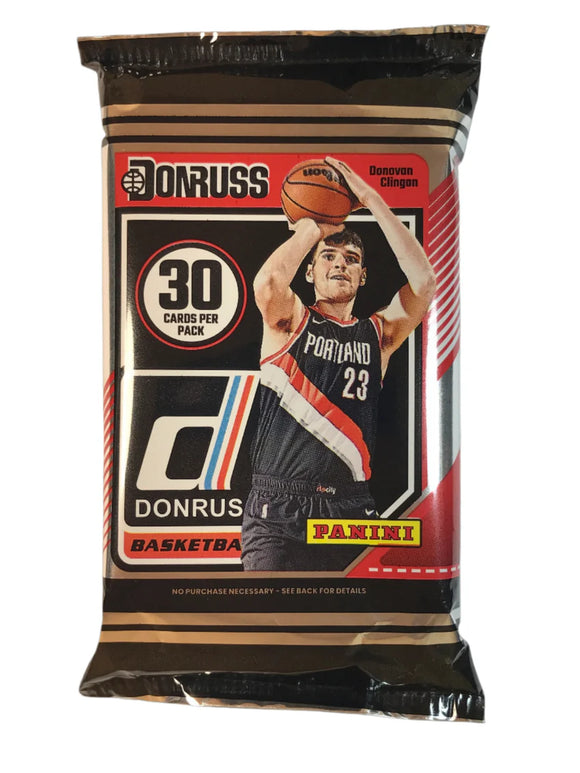 NBA - 2024/25 Donruss Basketball Hobby Trading Cards Pack