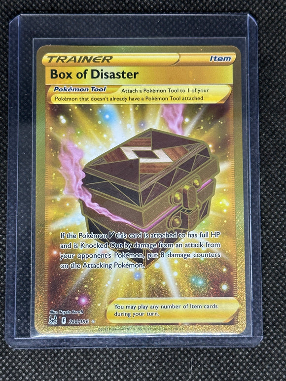 Box of Disaster - 214/196 - Secret Rare