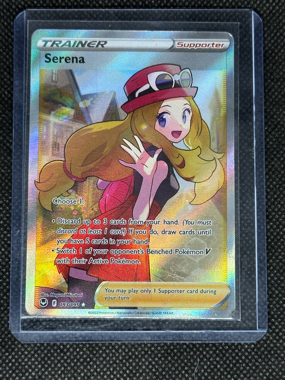 Serena - 193/195 - Full Art Ultra Rare