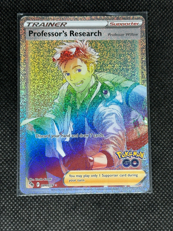 Professor's Research - 084/078 - Hyper Rare