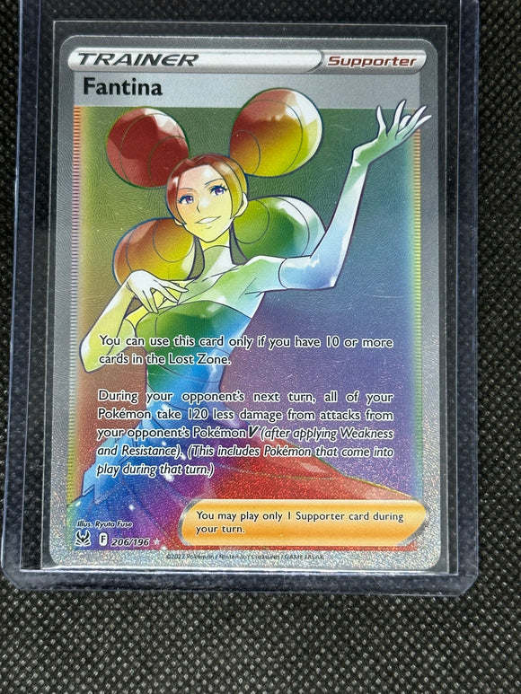 Fantina - 206/196 - Hyper Rare