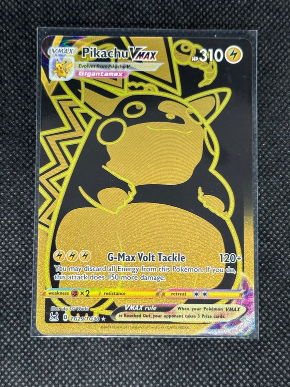 Pikachu VMAX - TG29/TG30 - Secret Rare