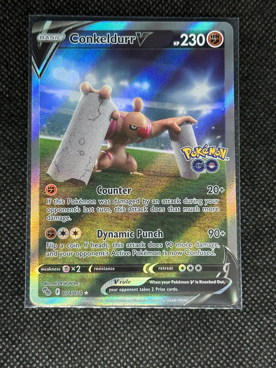 Conkeldurr V 074/078 Alternate Art Ultra Rare The CollectorSmith
