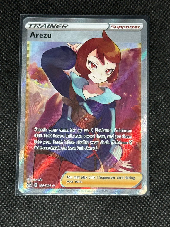 Arezu - 189/196 - Full Art Ultra Rare