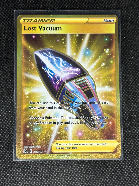 Lost Vacuum - 217/196 - Secret Rare