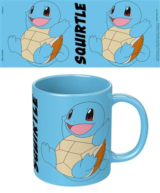 Pokemon - Squirtle - Coloured Mug