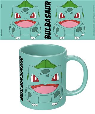 Pokemon - Bulbasaur - Coloured Mug