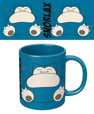 Pokemon - Snorlax - Full Colour