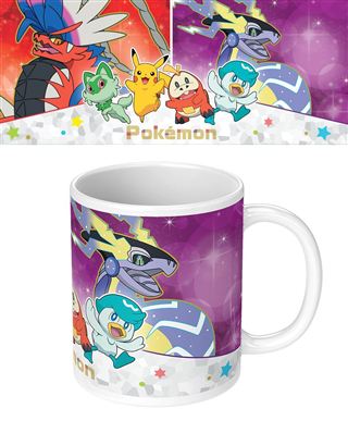 Pokemon - Scarlet & Voilet - Regular Mug