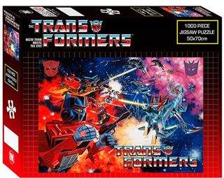 Transformers - Space Battle - 1000pc Puzzle