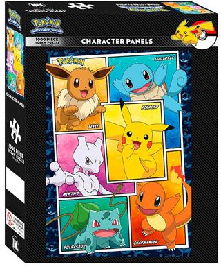 Pokemon - Character Panels - 1000pc Puzzle