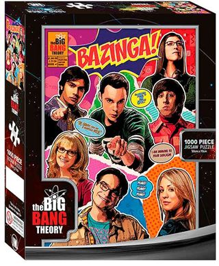 The Big Bang Theory - Cast - 1000pc Puzzle