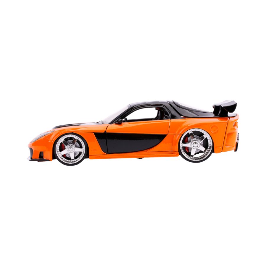 Fast and Furious - Han's Mazda RX-7 1:24 Scale Hollywood Ride