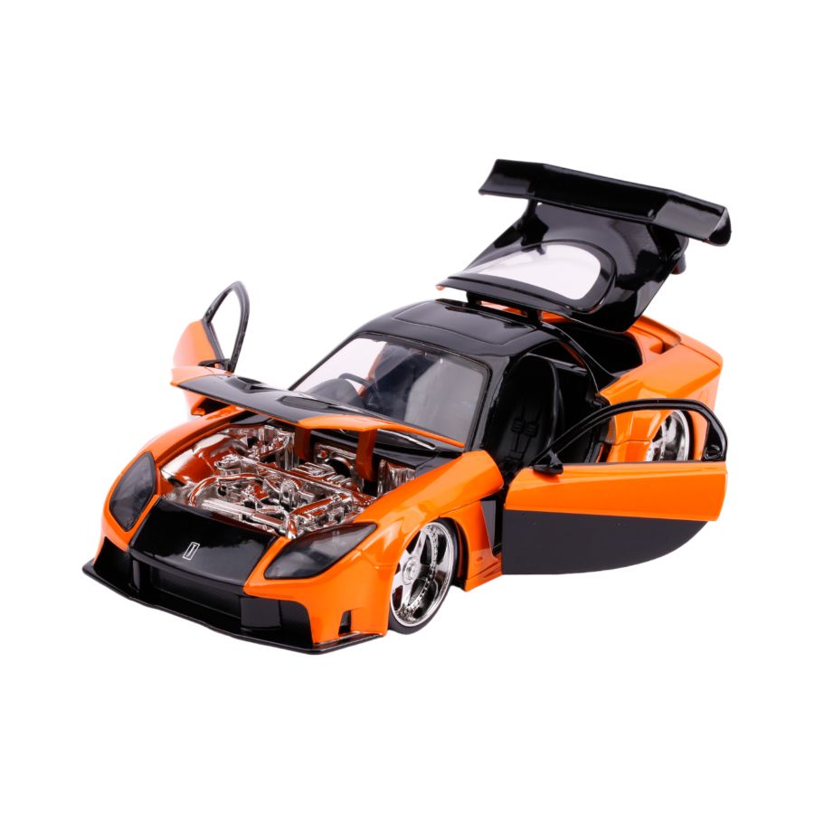 Fast and Furious - Han's Mazda RX-7 1:24 Scale Hollywood Ride