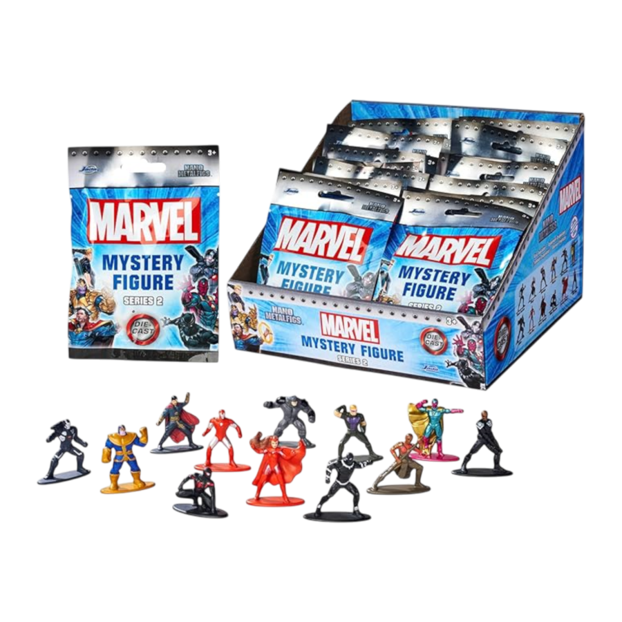Marvel Comics - Nano Blind pack Assortment (Wave 2) (Display of 24)