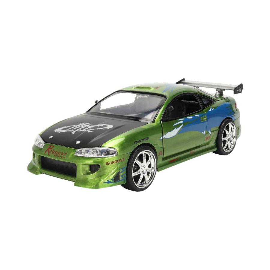 Fast & Furious – Brian’s 1995 Mitsubishi Eclipse 1:24 Scale Diecast Vehicle