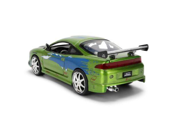 Fast & Furious – Brian’s 1995 Mitsubishi Eclipse 1:24 Scale Diecast Vehicle