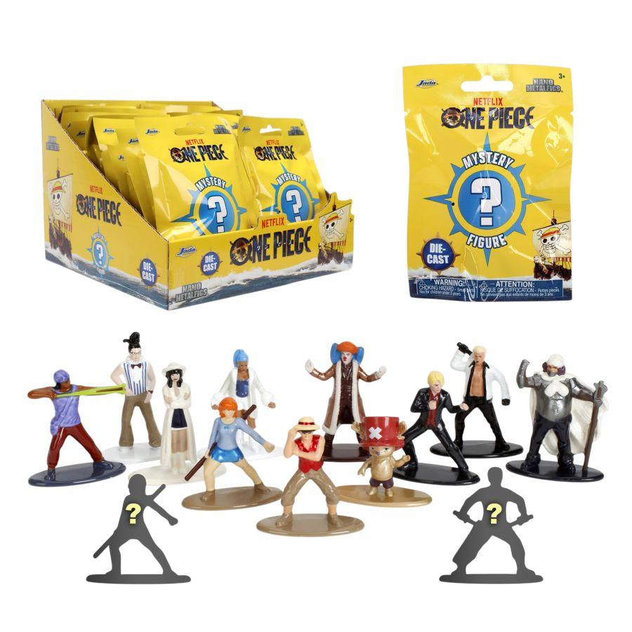 One Piece (Netflix) – Nano Metalfigs Blind Bag (Series 1)
