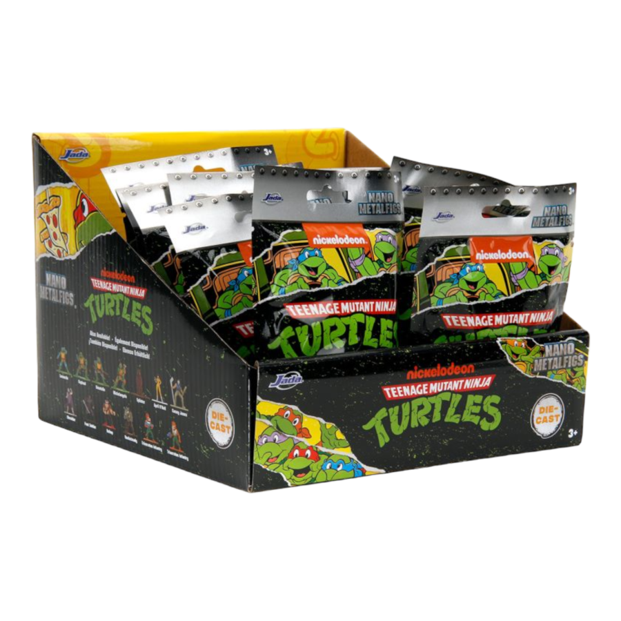 Teenage Mutant Ninja Turtles (TV'87) - 1.65" Nano Metal Fig Blind Pack [Assortment]