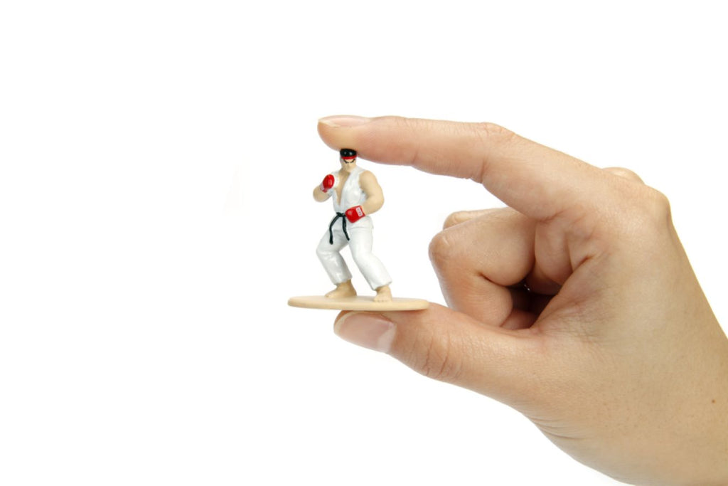 Street Fighter 2 - Nano MetalFig BlindBag