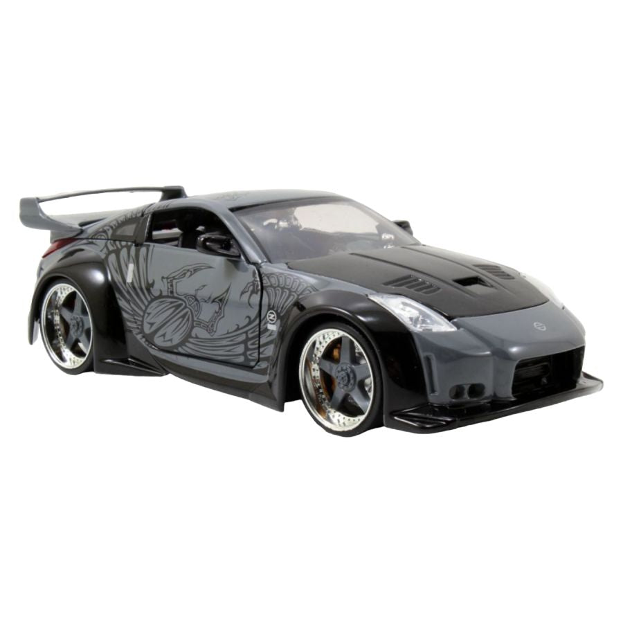 Fast & Furious – 2003 Nissan 350Z 1:24 Scale Diecast Vehicle
