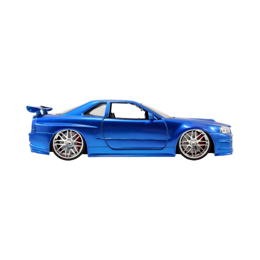 Fast and Furious - '02 Nissan Skyline GT-R R34 1:24 Scale Hollywood Ride