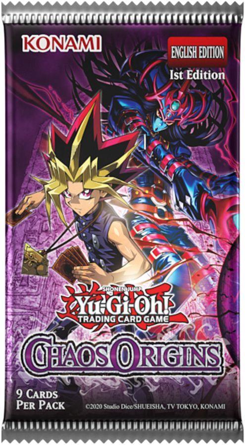 Yu-Gi-Oh! – Chaos Origins Booster Pack
