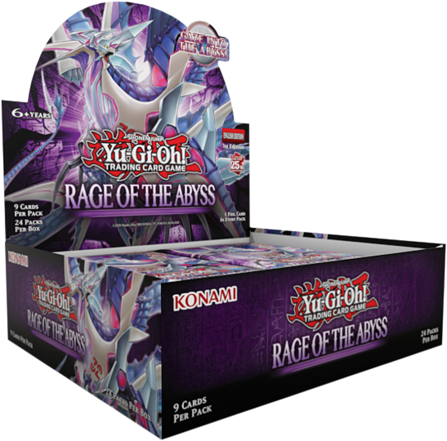 Yu-Gi-Oh! - Rage of the Abyss Booster Pack