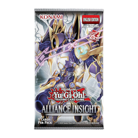 Yu-Gi-Oh! - Alliance Insight Booster Pack