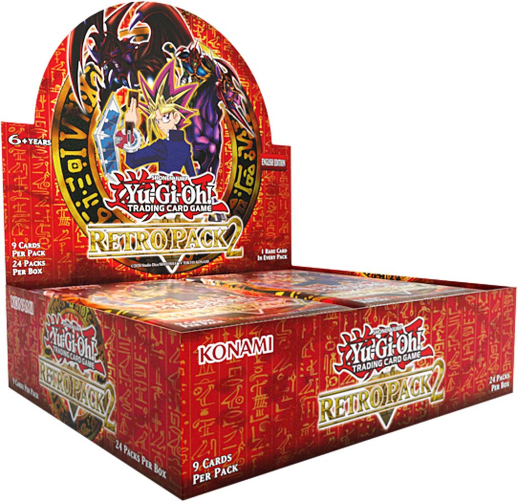 YuGiOh Retro Pack 2 Booster - 2025 Rerelease