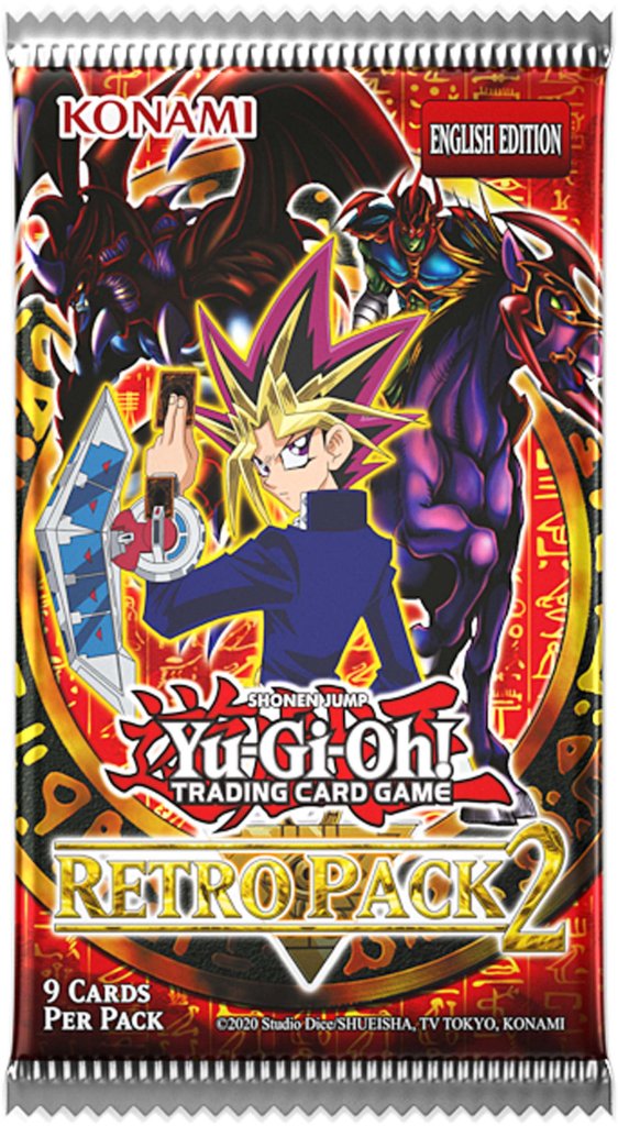 YuGiOh Retro Pack 2 Booster - 2025 Rerelease