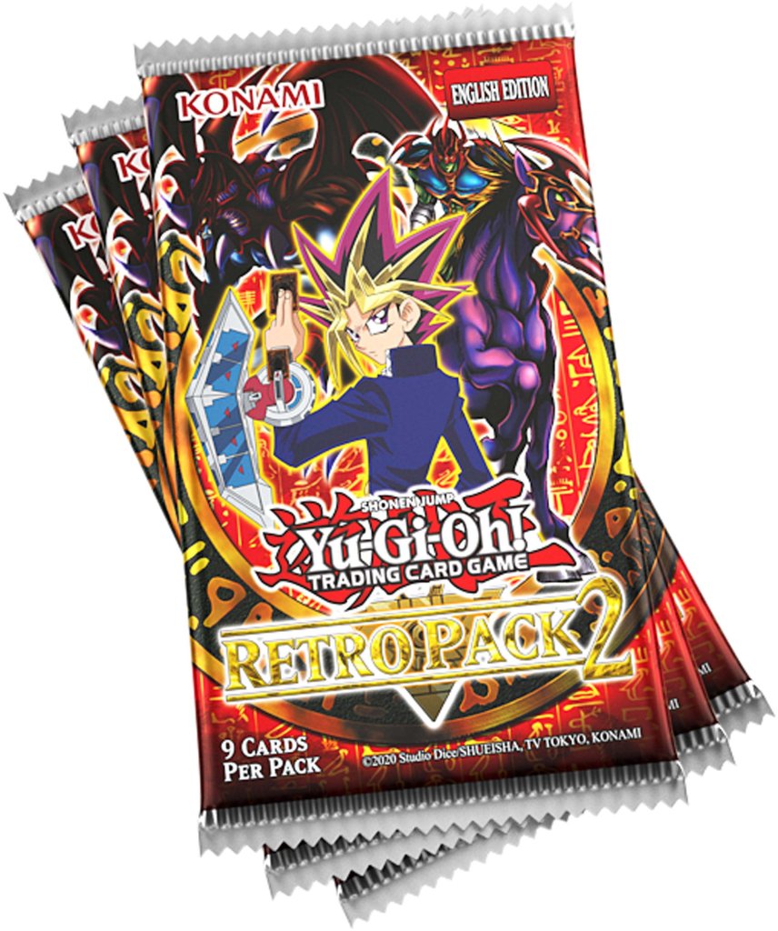 YuGiOh Retro Pack 2 Booster - 2025 Rerelease