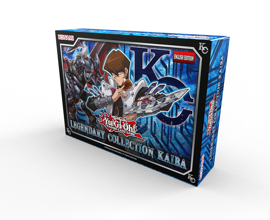 YuGiOh- Legendary Collection Box- Kaiba REPRINT 2025