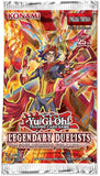 YU-GI-OH! TCG Legendary Duelist- Soulburning Volcano - 5 x Card Booster
