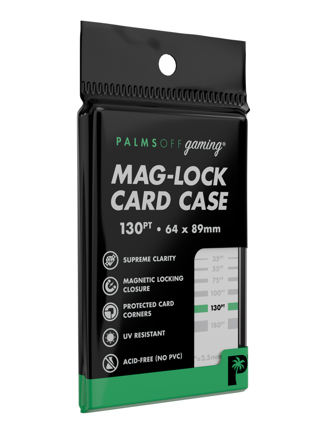 130pt Mag-Lock Card Case
