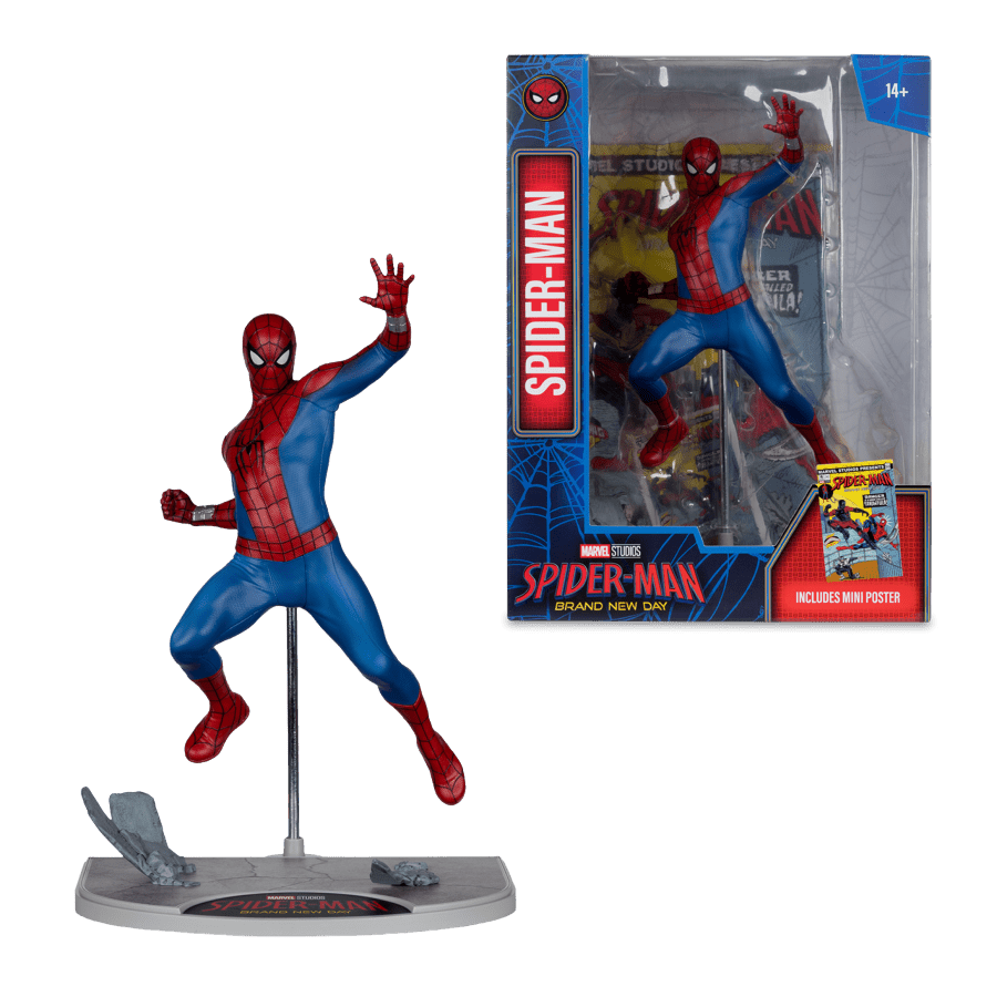 Spider-Man: Brand New Day – Spider-Man 1:6 Scale Figure