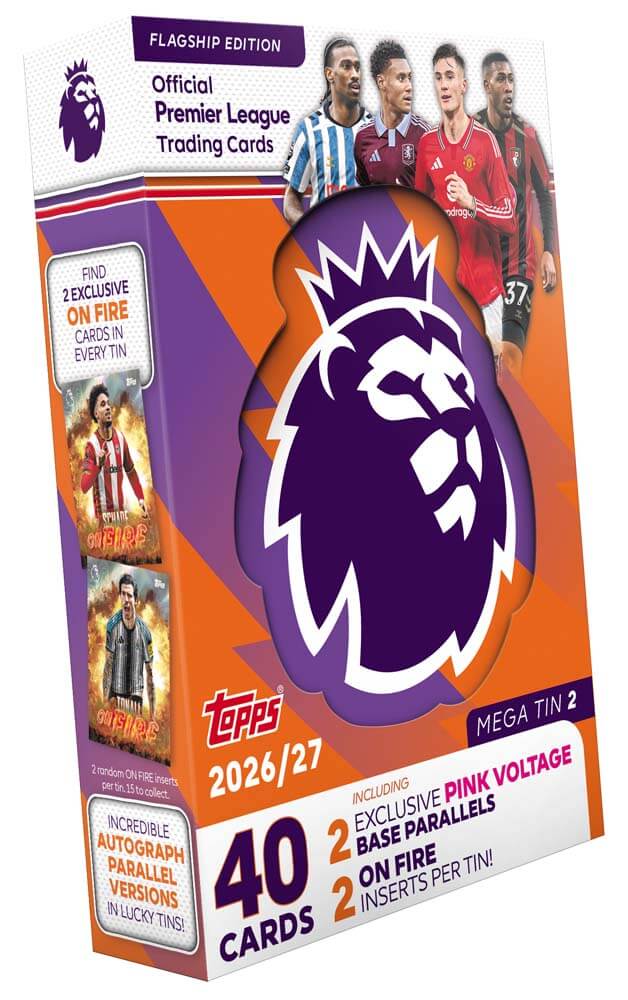 Topps Flagship Premier League 2027 - Mega Tin
