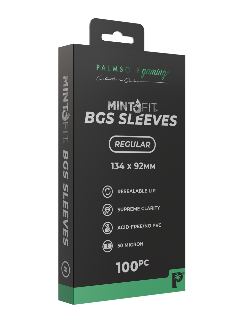 MintFit BGS Graded Card Sleeves - Regular 100pc