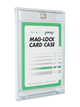 MintFit Mag-Lock Card Case Sleeves (100pt-130pt) - 100pc