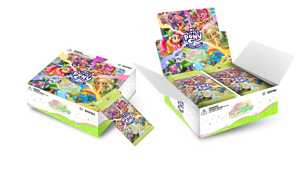 Kayou My Little Pony TCG: Series 1 Booster Pack - Fantasy Wonderland