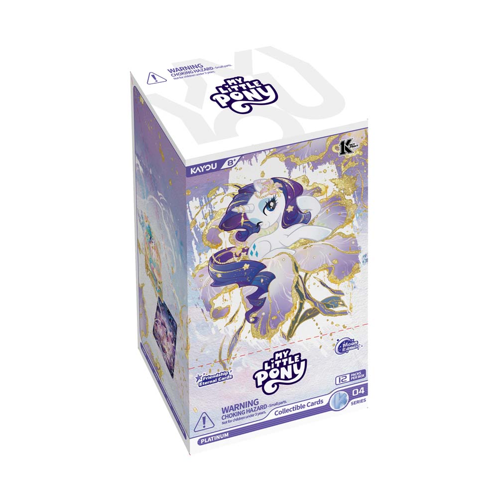 Kayou My Little Pony Friendship Eternal Moon Edition Collector Card Blister Series 4