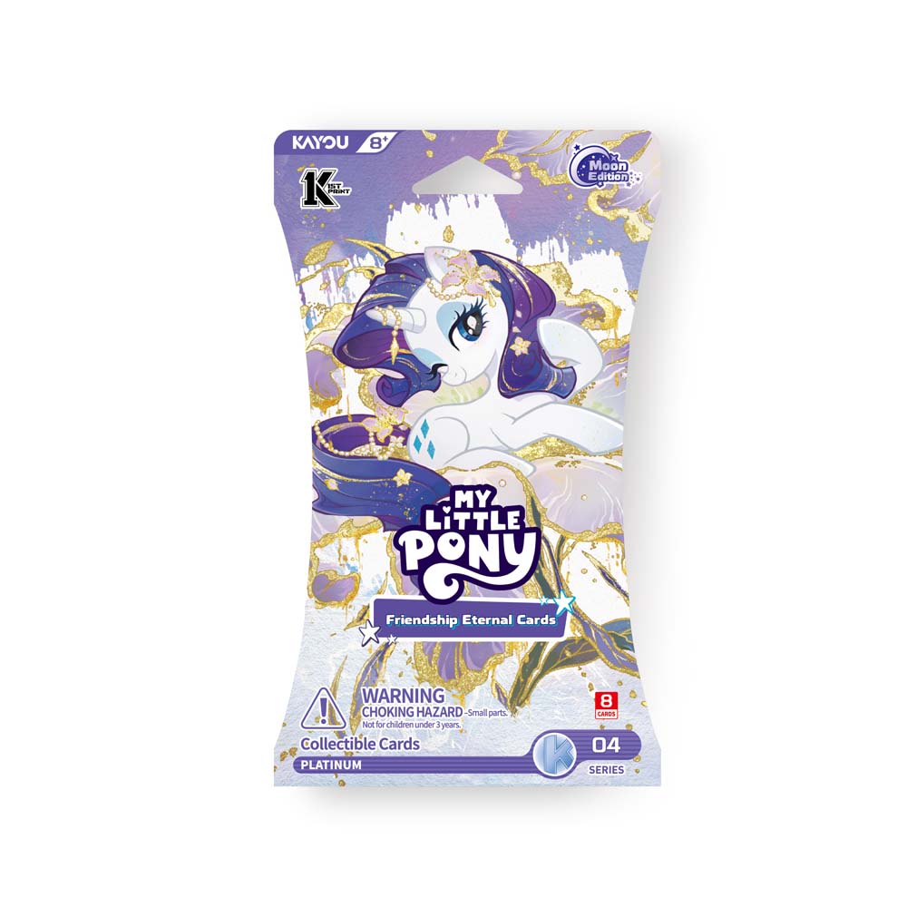 Kayou My Little Pony Friendship Eternal Moon Edition Collector Card Blister Series 4