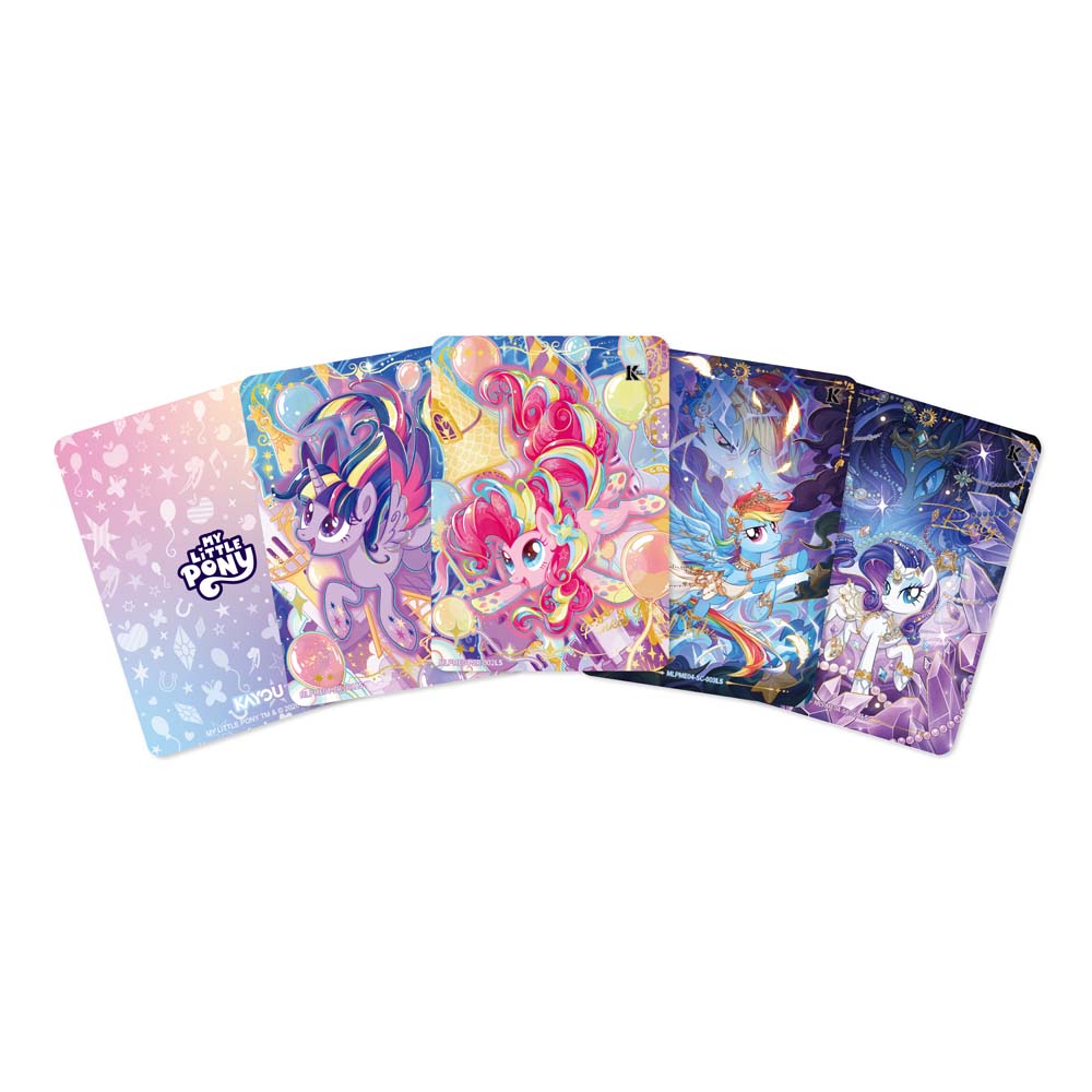 Kayou My Little Pony Friendship Eternal Moon Edition Collector Card Foil Booster Pack Series 4