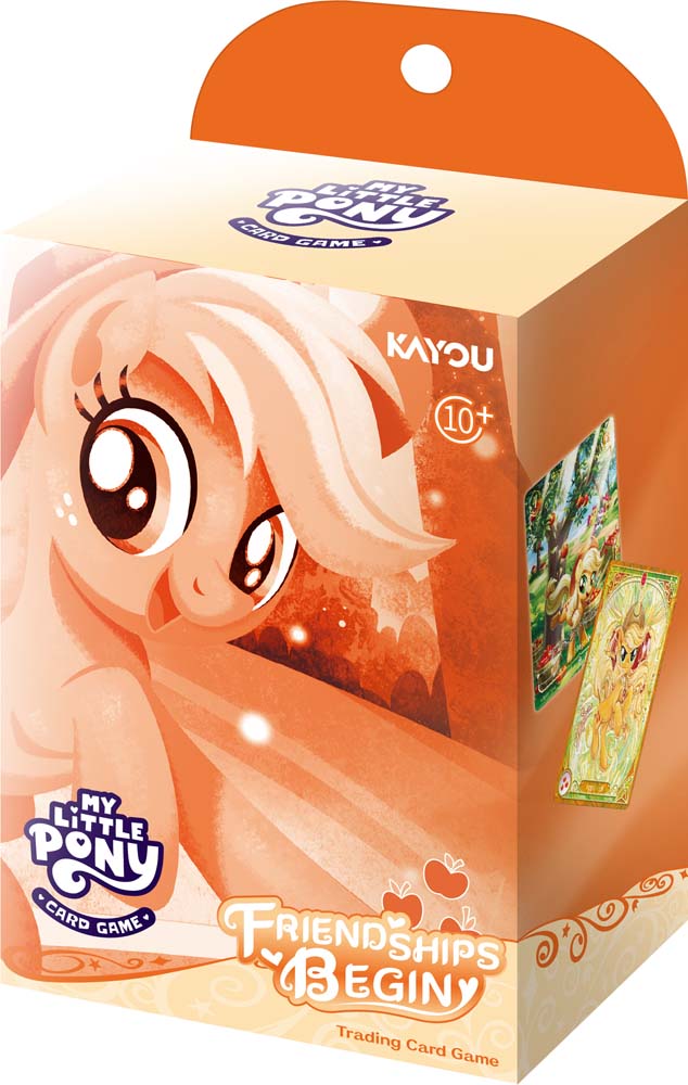 Kayou My Little Pony TCG: Friendships Begin Starter Decks