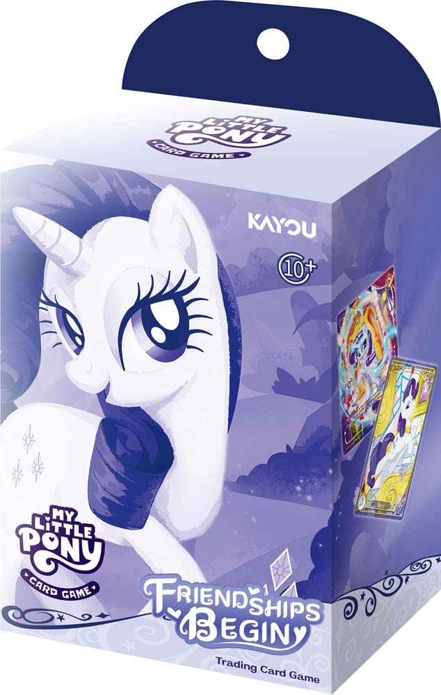 Kayou My Little Pony TCG: Friendships Begin Starter Decks