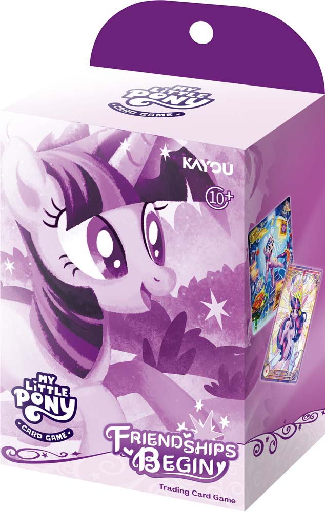 Kayou My Little Pony TCG: Friendships Begin Starter Decks