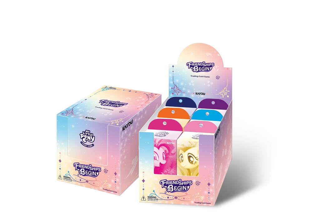 Kayou My Little Pony TCG: Friendships Begin Starter Decks