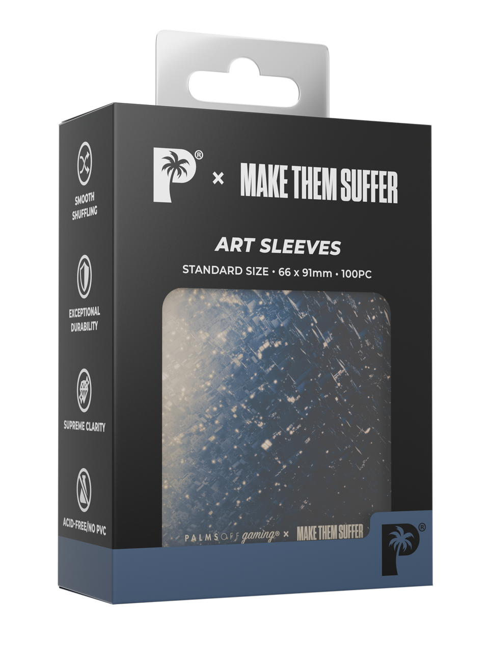 Limited Edition Art Sleeves - Standard Size - POG X Make Them Suffer