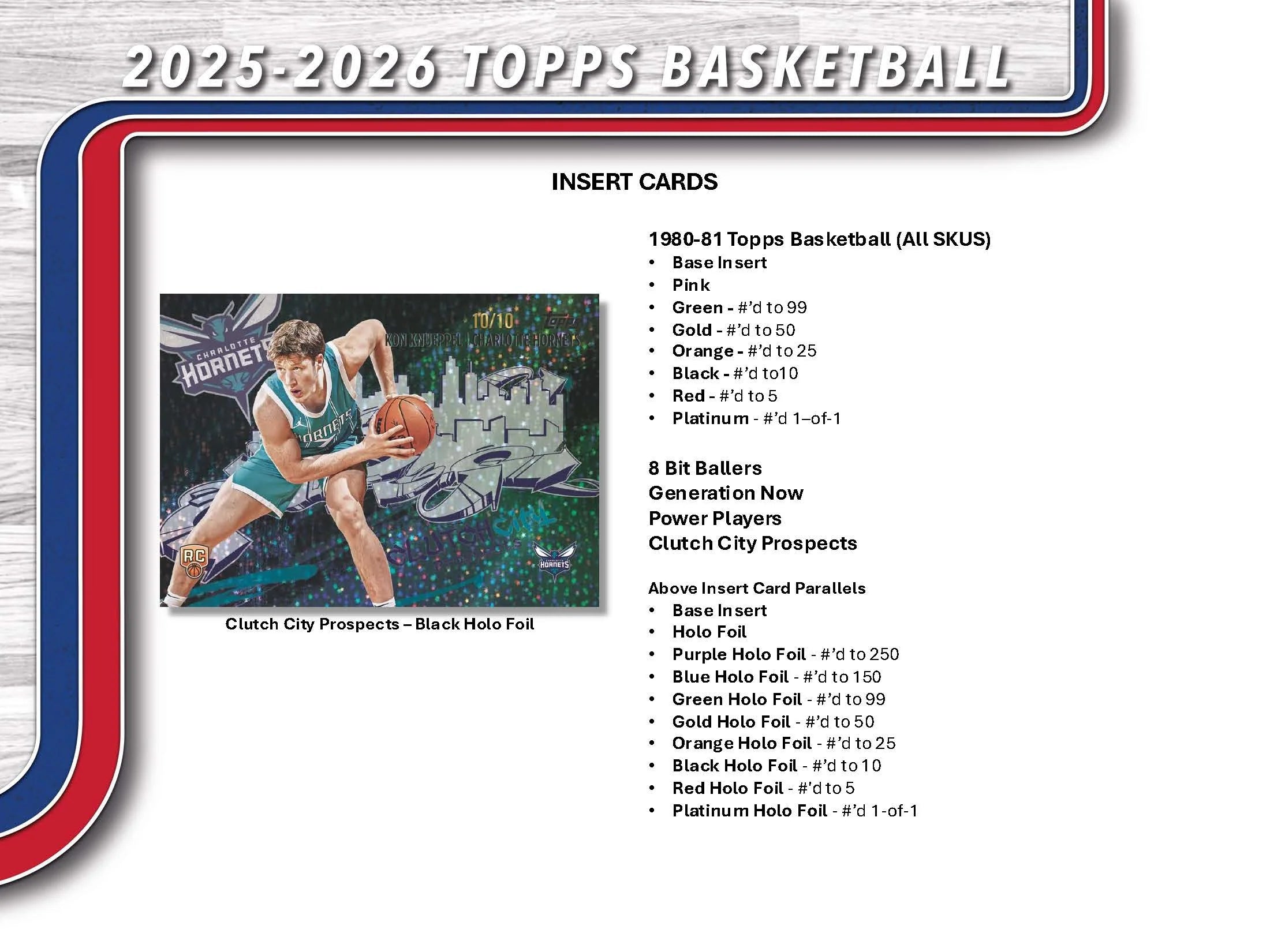 2025/26 Topps Basketball Mega Box