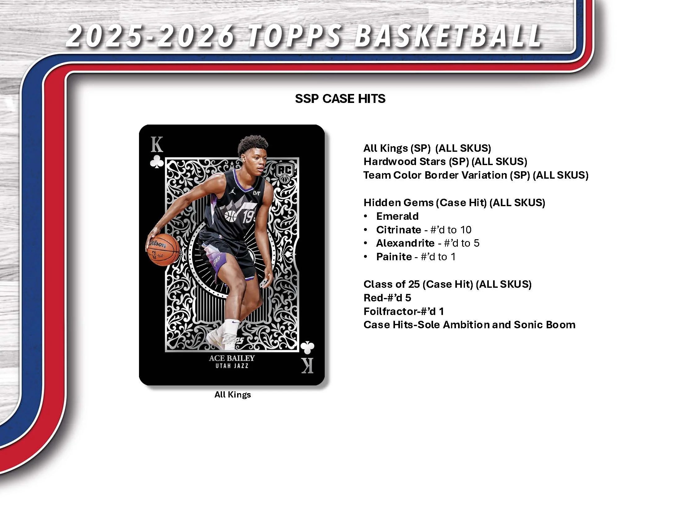 2025/26 Topps Basketball Mega Box